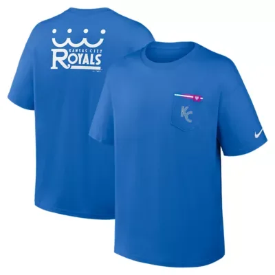 MLB Kansas City Royals City Connect Max90 Pocket T-Shirt by Nike
