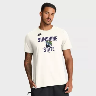 MLB Tampa Bay Rays Cooperstown Collection 70s Inspired T-Shirt by Nike