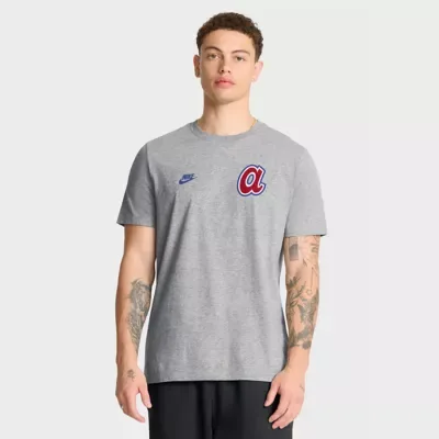 MLB Atlanta Braves Cooperstown 2-Hit T-Shirt