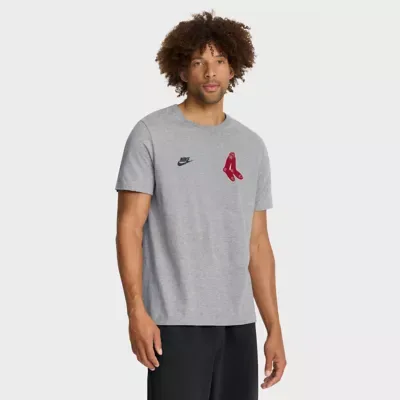 Boston Red Sox MLB Boston Sox Cooperstown 2-Hit T-Shirt by Nike