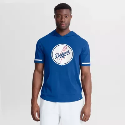 MLB Los Angeles Dodgers Optimal Play Hooded T-Shirt by Fanatics