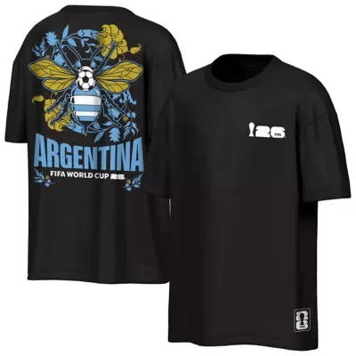 Soccer National Teams Argentina FIFA World Cup 2026 Rally Oversized T-Shirt by Outerstuff