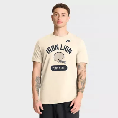 NCAA Penn State Nittany Lions Legacy Arch Helmet T-Shirt by Nike