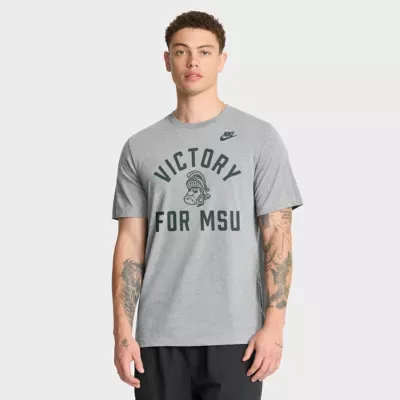 NCAA Michigan State Spartans Legacy Mantra Tri-Blend T-Shirt by Nike