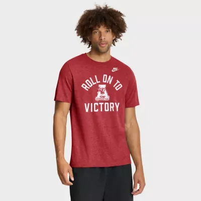 Alabama Crimson Tide NCAA Alabama Tide Legacy Mantra Tri-Blend T-Shirt by Nike
