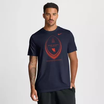 NCAA Auburn Tigers Primetime Legend Football Icon Dri-FIT T-Shirt by Nike