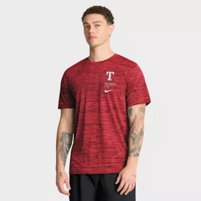 MLB Texas Rangers Velocity Dri-FIT T-Shirt by Nike