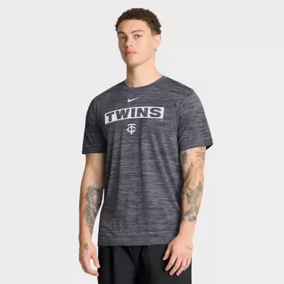 MLB Minnesota Twins Velocity Dri-FIT T-Shirt by Nike