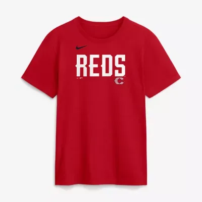 MLB Cincinnati Reds 2026 City Connect Wordmark T-Shirt by Nike