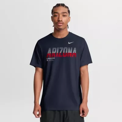 NCAA Arizona Wildcats Sideline Legend Dri-FIT T-Shirt by Nike