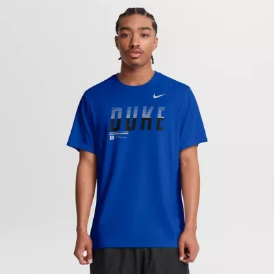 NCAA Duke Blue Devils Sideline Legend Dri-FIT T-Shirt by Nike