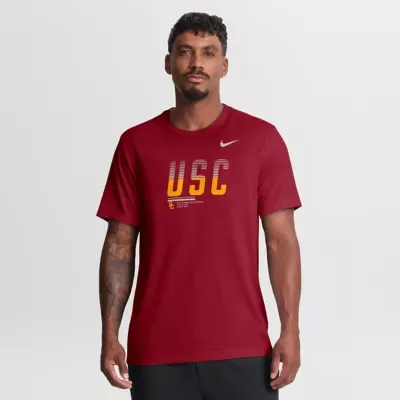 NCAA USC Trojans Sideline Legend Dri-FIT T-Shirt by Nike