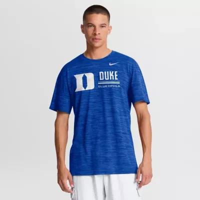 NCAA Duke Blue Devils Sideline Velocity Dri-FIT T-Shirt by Nike