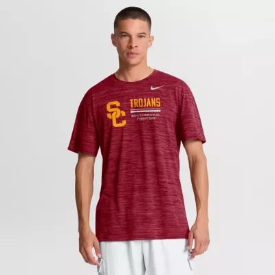 NCAA USC Trojans Sideline Velocity Dri-FIT T-Shirt by Nike