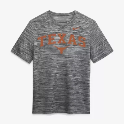 NCAA Texas Longhorns Primetime Arch Logo Velocity Dri-FIT T-Shirt by Nike