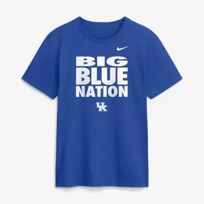 NCAA Kentucky Wildcats 2026 Sideline Dri-FIT Slogan T-Shirt by Nike