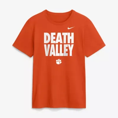 NCAA Clemson Tigers 2026 Sideline Dri-FIT Slogan T-Shirt by Nike