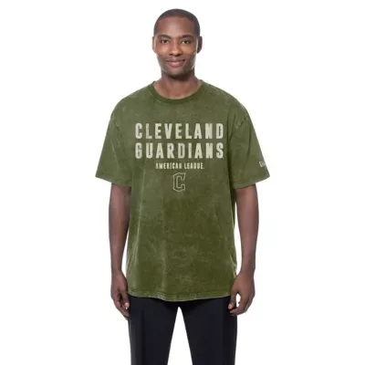 MLB Cleveland Guardians 2026 Armed Forces Day T-Shirt by New Era