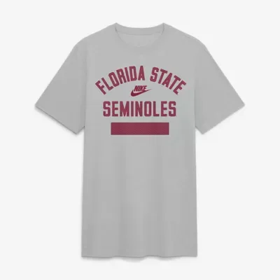 NCAA Florida State Seminoles Arch Wordmark Legacy Tri-Blend T-Shirt