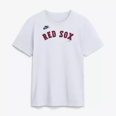 MLB Boston Red Sox Cooperstown Collection Wordmark T-Shirt by Nike