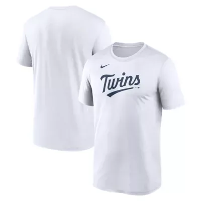 MLB Minnesota Twins New Legend Wordmark Dri-FIT T-Shirt by Nike