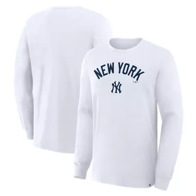 MLB New York Yankees Lock-Up Legacy Long Sleeve T-Shirt by Fanatics