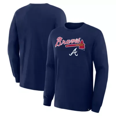 MLB Atlanta Braves Lock-Up Legacy Long Sleeve T-Shirt by Fanatics
