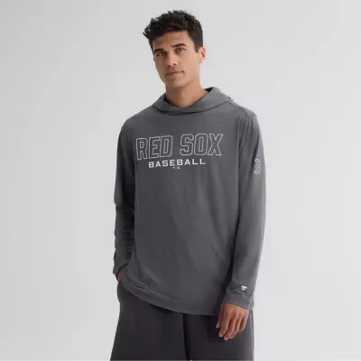 Boston Red Sox MLB Boston Sox Clutch Long Sleeve Hooded T-Shirt by Fanatics