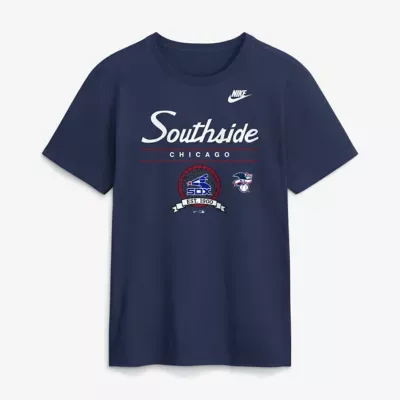 Chicago White Sox MLB Nike Chicago Sox Cooperstown Graphic T-Shirt by Nike