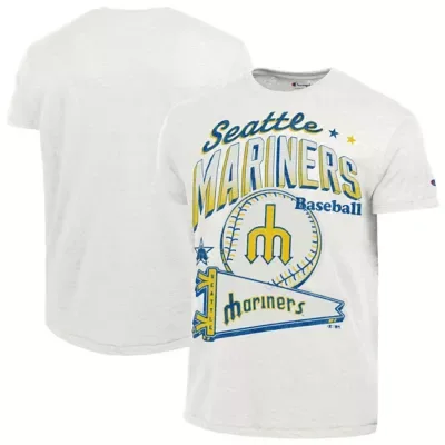 MLB Seattle Mariners Winning Tradition Cooperstown Collection Tri-Blend T-Shirt by Champion