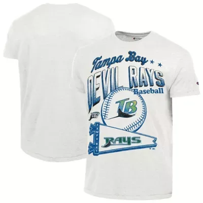 MLB Tampa Bay Rays Winning Tradition Cooperstown Collection Tri-Blend T-Shirt by Champion