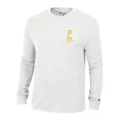 MLB Pittsburgh Pirates Cooperstown Winning Tradition Tri-Blend Long Sleeve T-Shirt by Champion