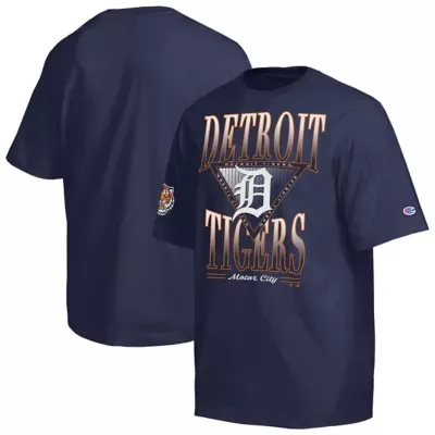 MLB Detroit Tigers Traditions Two Locations T-Shirt by Champion