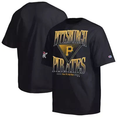 MLB Pittsburgh Pirates Traditions Two Locations T-Shirt by Champion