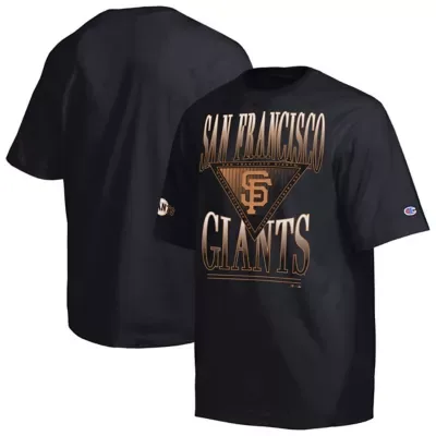 MLB San Francisco Giants Traditions Two Locations T-Shirt by Champion