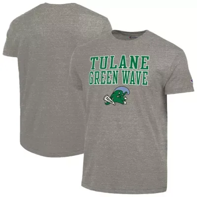 Tulane Green Wave NCAA Tulane Wave Ultimate Triblend T-Shirt