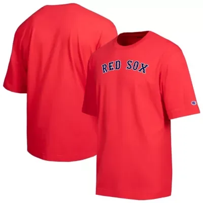 Boston Red Sox MLB Boston Sox All Star Chenille Wordmark T-Shirt by Champion