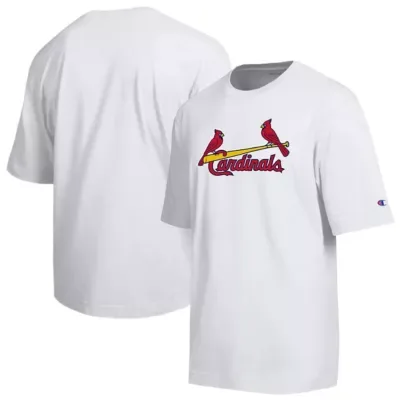 MLB St. Louis Cardinals All Star Arched Chenille Wordmark T-Shirt by Champion