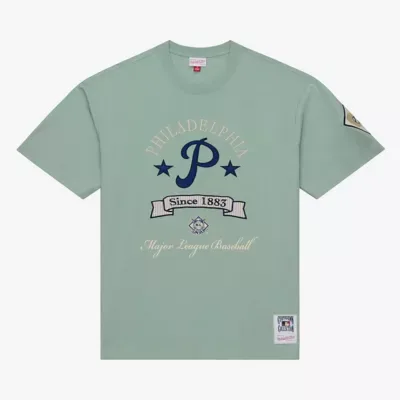 MLB Philadelphia Phillies Yacht Rock T-Shirt by Mitchell & Ness