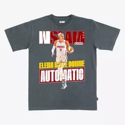 WNBA WSLAM Elena Delle Donne Washington Mystics Cover T-Shirt - Court Origins by Slam