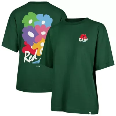 Boston Red Sox MLB Dark Boston Sox Gallery Foundation T-Shirt by 47