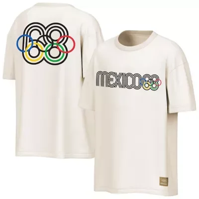 IOC Mexico 1968 Summer Olympics Emblem T-Shirt by Outerstuff