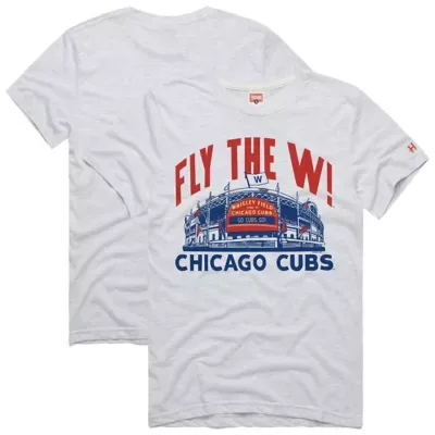 MLB Chicago Cubs Hyper Local Refresh Tri-Blend T-Shirt by Homage