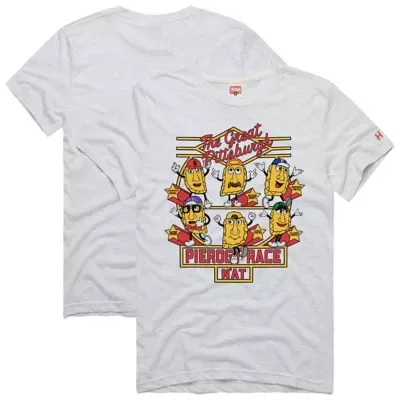 MLB Pittsburgh Pirates Hyper Local Refresh Tri-Blend T-Shirt by Homage