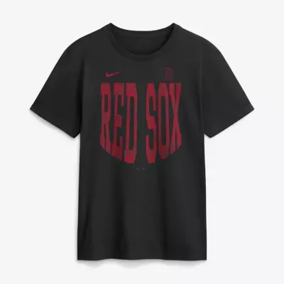 Boston Red Sox MLB Nike Boston Sox Velocity Victor T-Shirt by Nike
