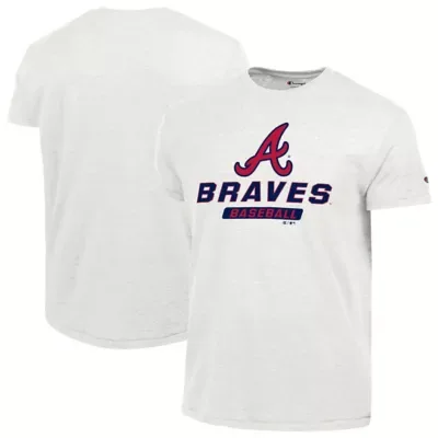 MLB Atlanta Braves Ultimate Tri-Blend T-Shirt by Champion