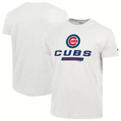 MLB Chicago Cubs Ultimate Tri-Blend T-Shirt by Champion