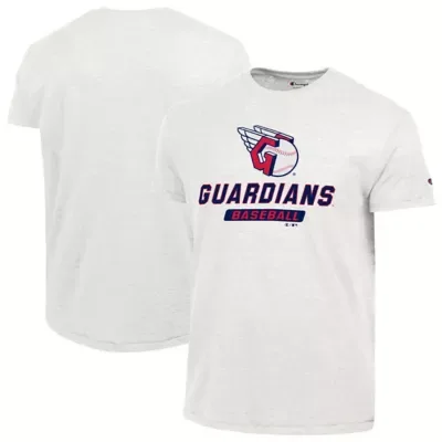 MLB Cleveland Guardians Ultimate Tri-Blend T-Shirt by Champion