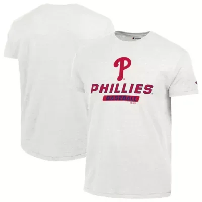 MLB Philadelphia Phillies Ultimate Tri-Blend T-Shirt by Champion