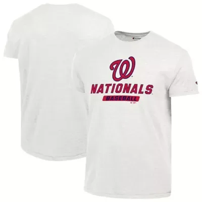 MLB Washington Nationals Ultimate Tri-Blend T-Shirt by Champion